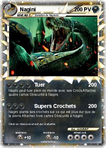 Pokemon Nagini