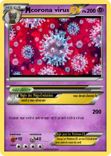 Pokemon corona virus