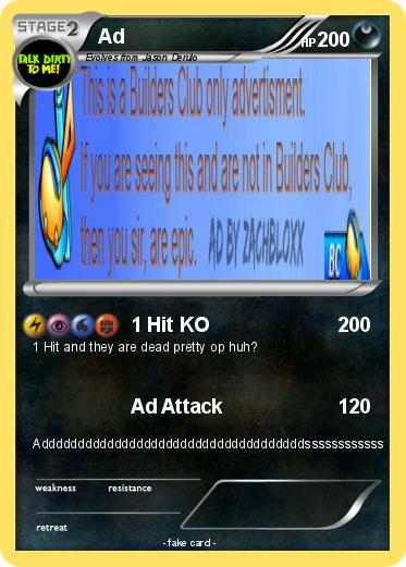 Pokemon Ad