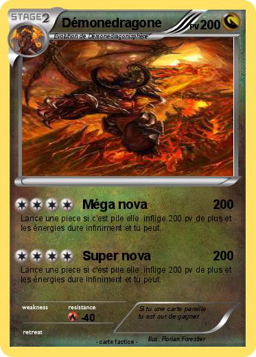 Pokemon Démonedragone