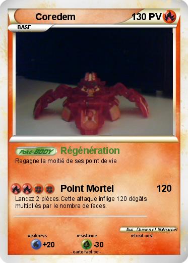 Pokemon Coredem