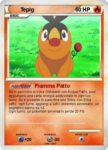 Pokemon Tepig
