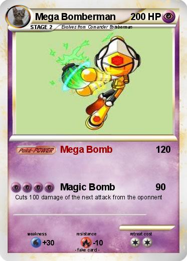 Pokemon Mega Bomberman
