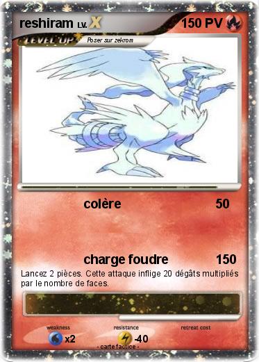 Pokemon reshiram