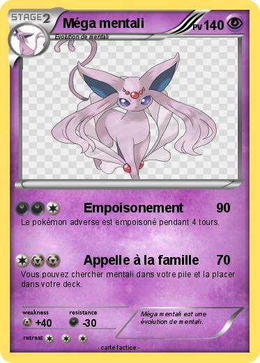 Pokemon Méga mentali