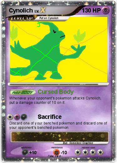 Pokemon Cynolich