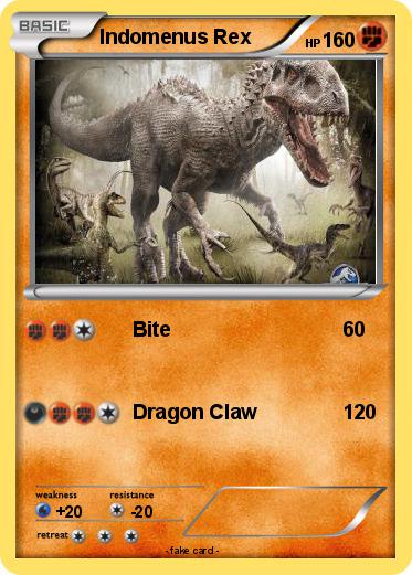 Pokemon Indomenus Rex