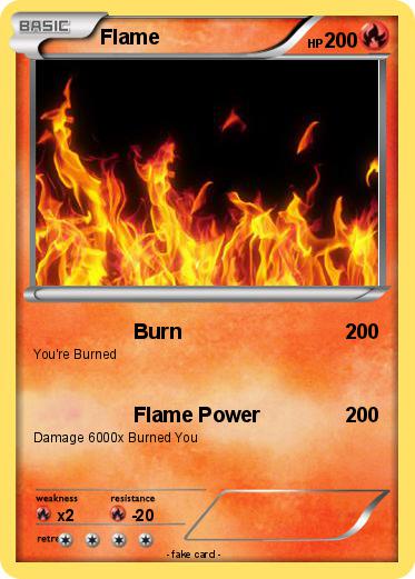 Pokemon Flame