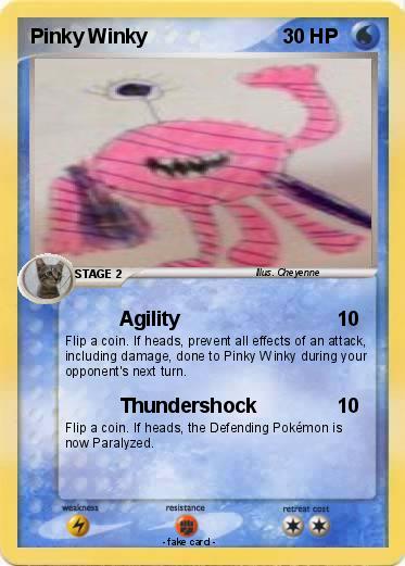 Pokemon Pinky Winky