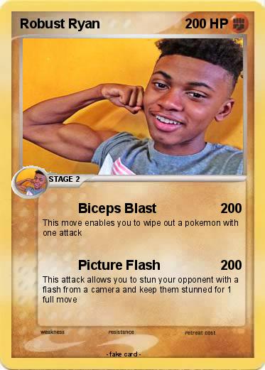 Pokemon Robust Ryan