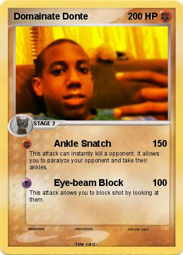 Pokemon Domainate Donte
