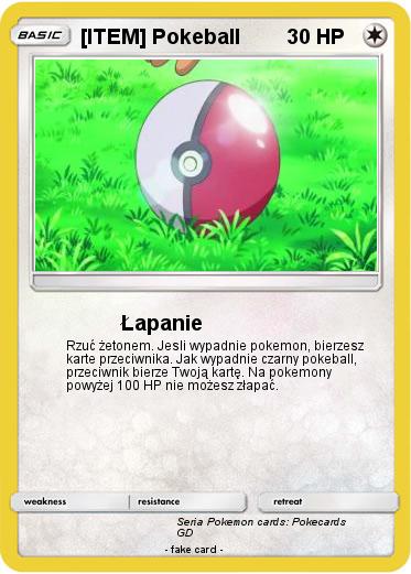 Pokemon [ITEM] Pokeball