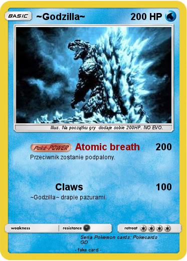 Pokemon ~Godzilla~