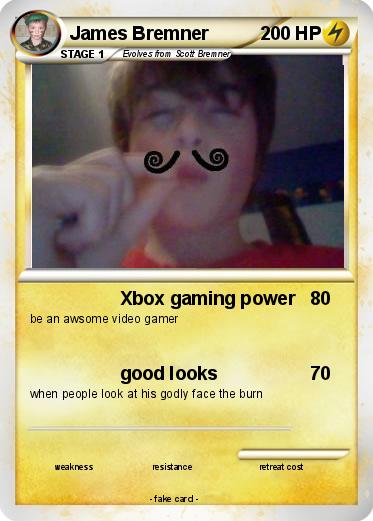 Pokemon James Bremner
