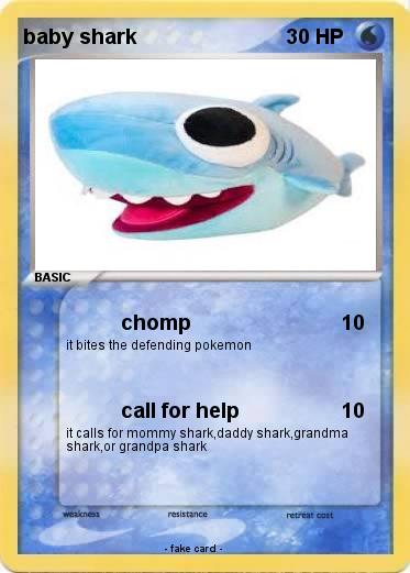 Pokemon baby shark
