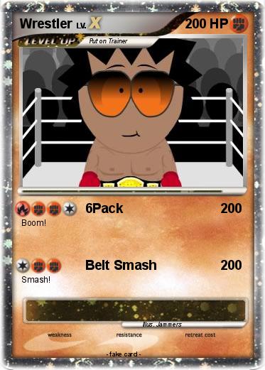 Pokemon Wrestler