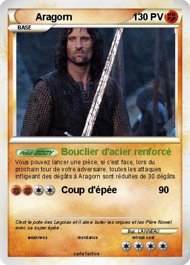 Pokemon Aragorn