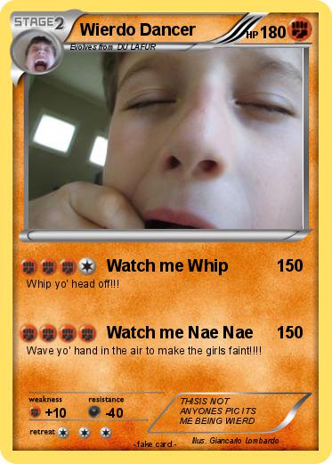 Pokemon Wierdo Dancer
