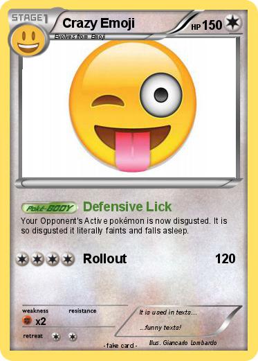 Pokemon Crazy Emoji