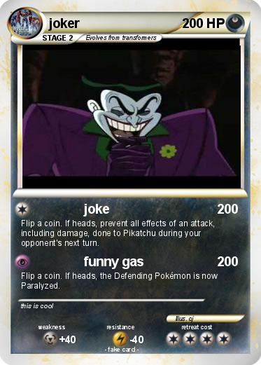 Pokemon joker