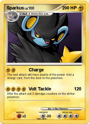 Pokemon Sparkus