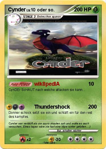 Pokemon Cynder