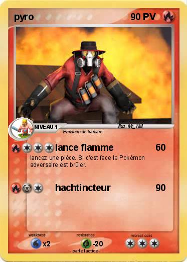 Pokemon pyro