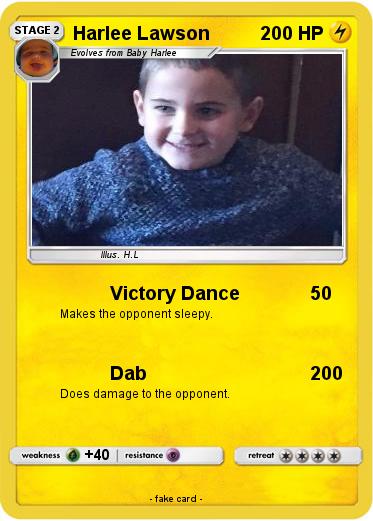 Pokemon Harlee Lawson