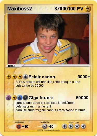Pokemon Maxiboss2                 87000