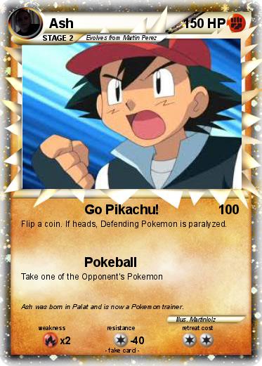 Pokemon Ash