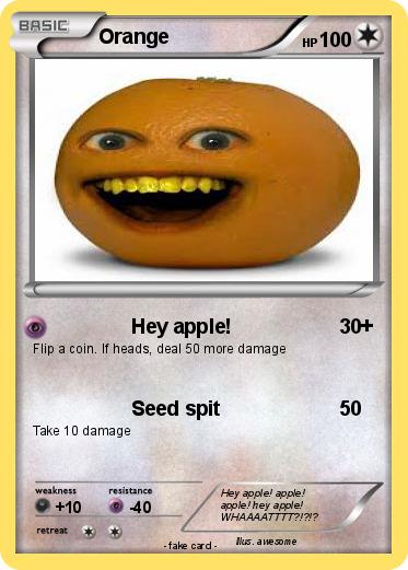 Pokemon Orange