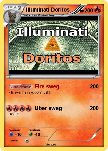 Pokemon Illuminati Doritos