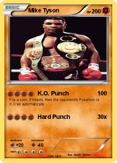 Pokemon Mike Tyson