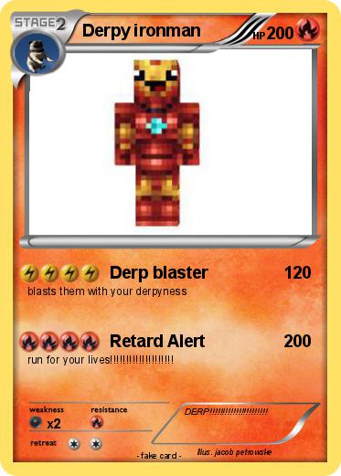 Pokemon Derpy ironman