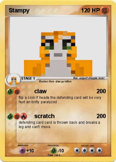 Pokemon Stampy
