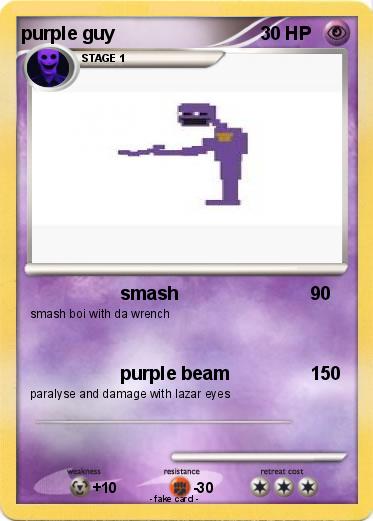 Pokemon purple guy
