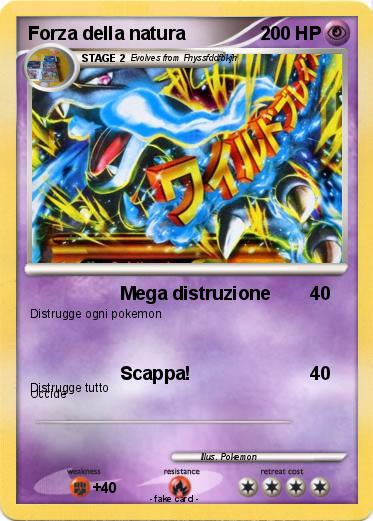Pokemon Forza della natura