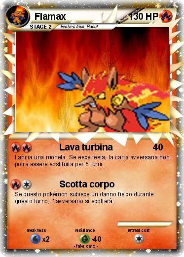 Pokemon Flamax
