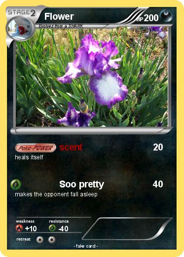 Pokemon Flower