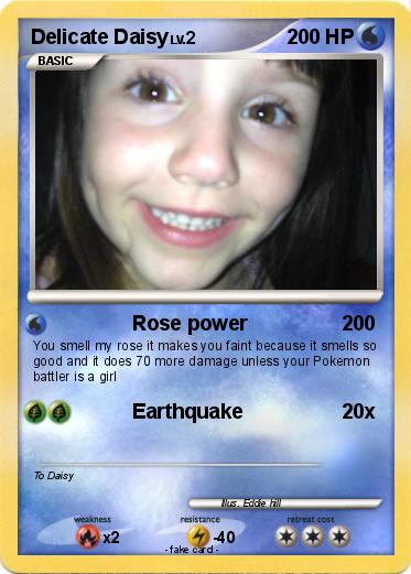Pokemon Delicate Daisy