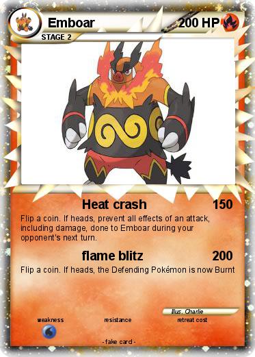 Pokemon Emboar