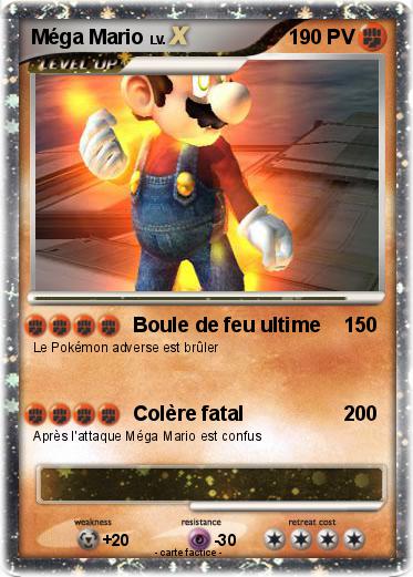 Pokemon Méga Mario