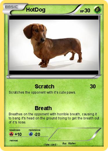 Pokemon HotDog