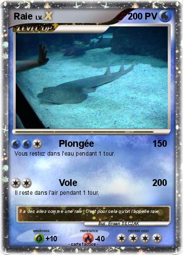 Pokemon Raie