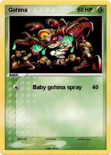 Pokemon Gohma