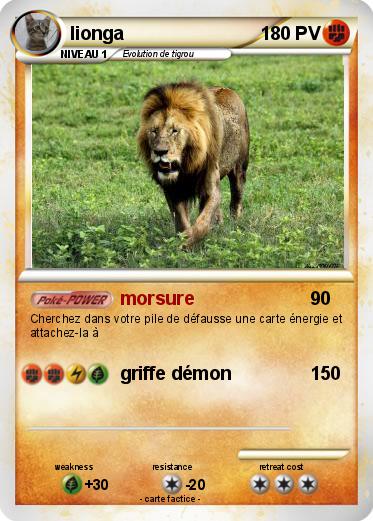 Pokemon lionga