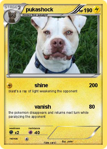 Pokemon pukashock