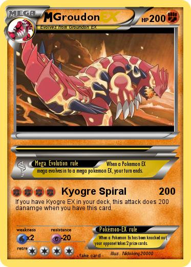 Pokemon Groudon