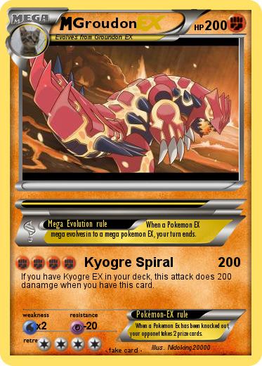 Pokemon Groudon
