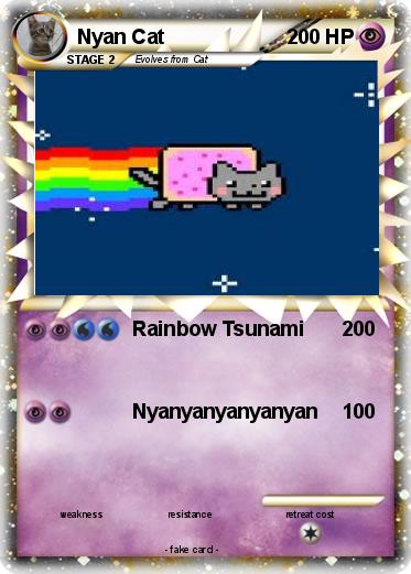 Pokemon Nyan Cat